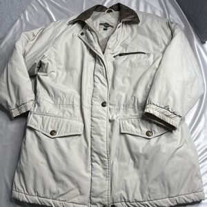 Vintage Outbrook Men's Size Medium Tan Winter Coat